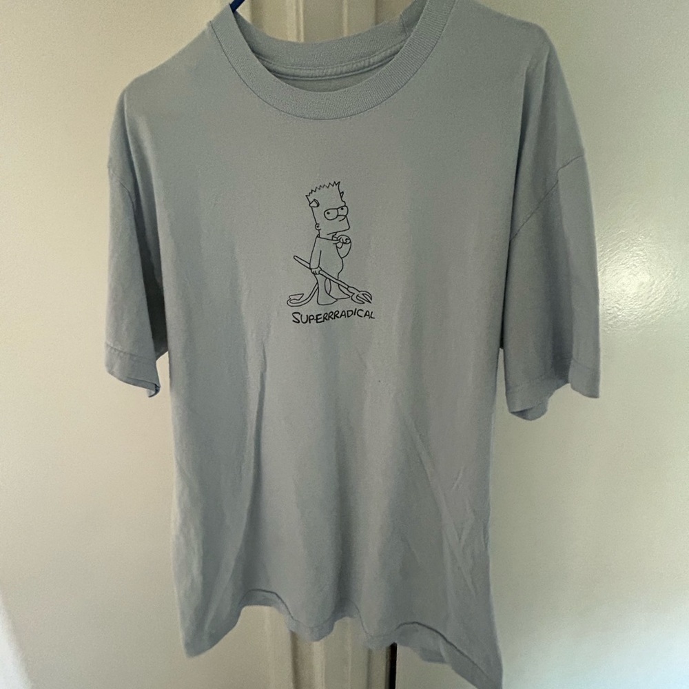 Superrradical Bart Hellboy Tee